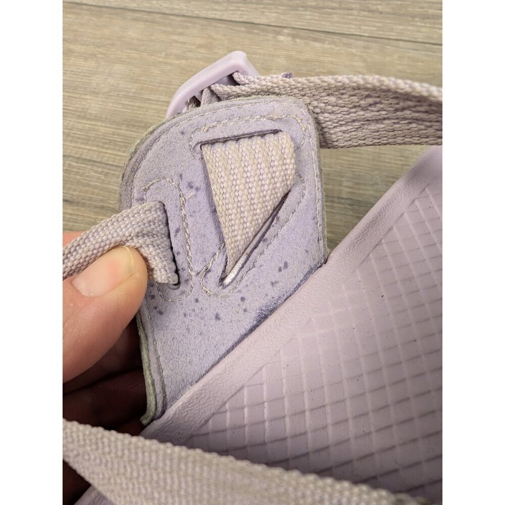 Chaco Lowdown Sandals Women 10 Purple Camping Water Hiking Beach Walk Adjustable - Picture 11 of 16
